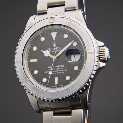 rolex 16800 serial number year|2021 Rolex submariner for sale.